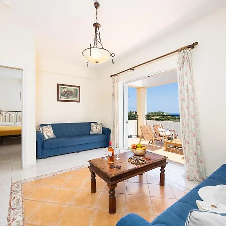 Skala Yellow Villa