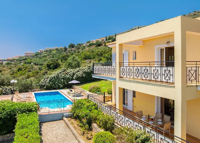 Skala Yellow Villa Skala (Kefalonia)