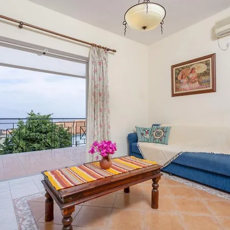 Skala Yellow Villa Spathion