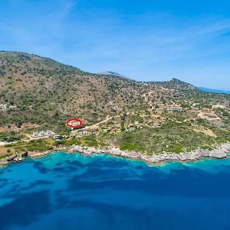 Skala Yellow Villa Spathion