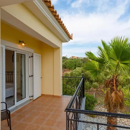 Skala Yellow Villa Spathion