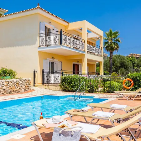 Vilă Skala Yellow Skala (Kefalonia)