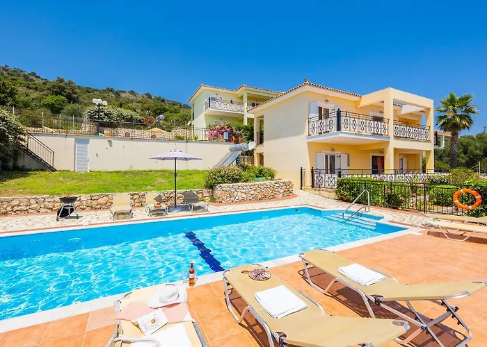 Skala Yellow Villa Skala (Kefalonia)