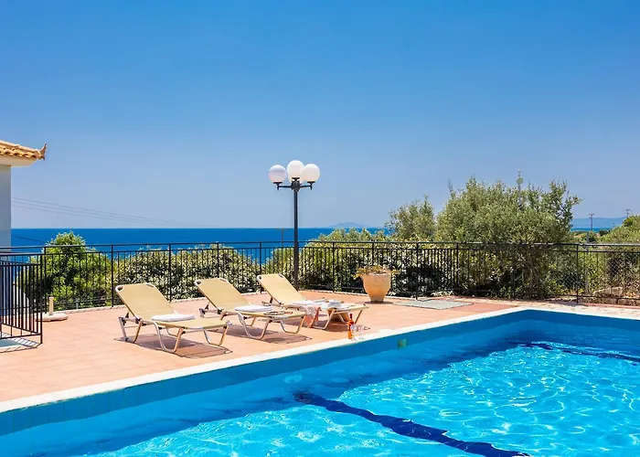 Villa Skala Yellow Skala (Kefalonia)
