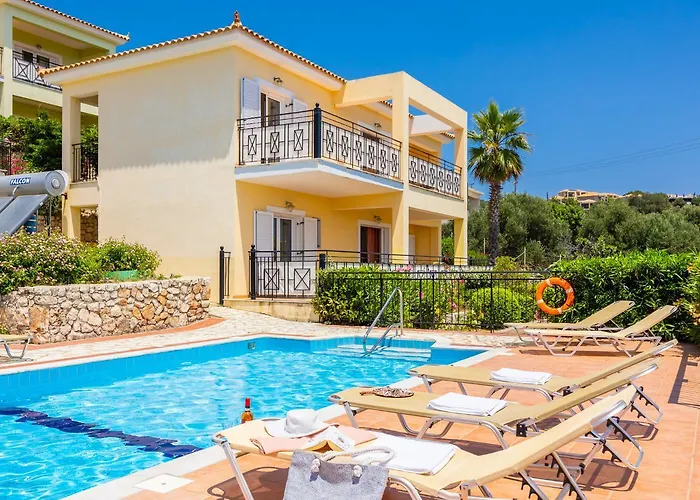 Villa Skala Yellow Skala (Kefalonia)