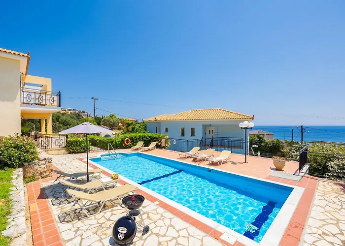 Skala Yellow Villa